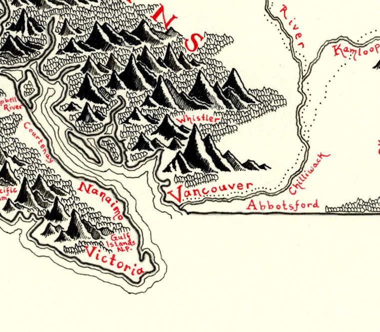 British Columbia Map