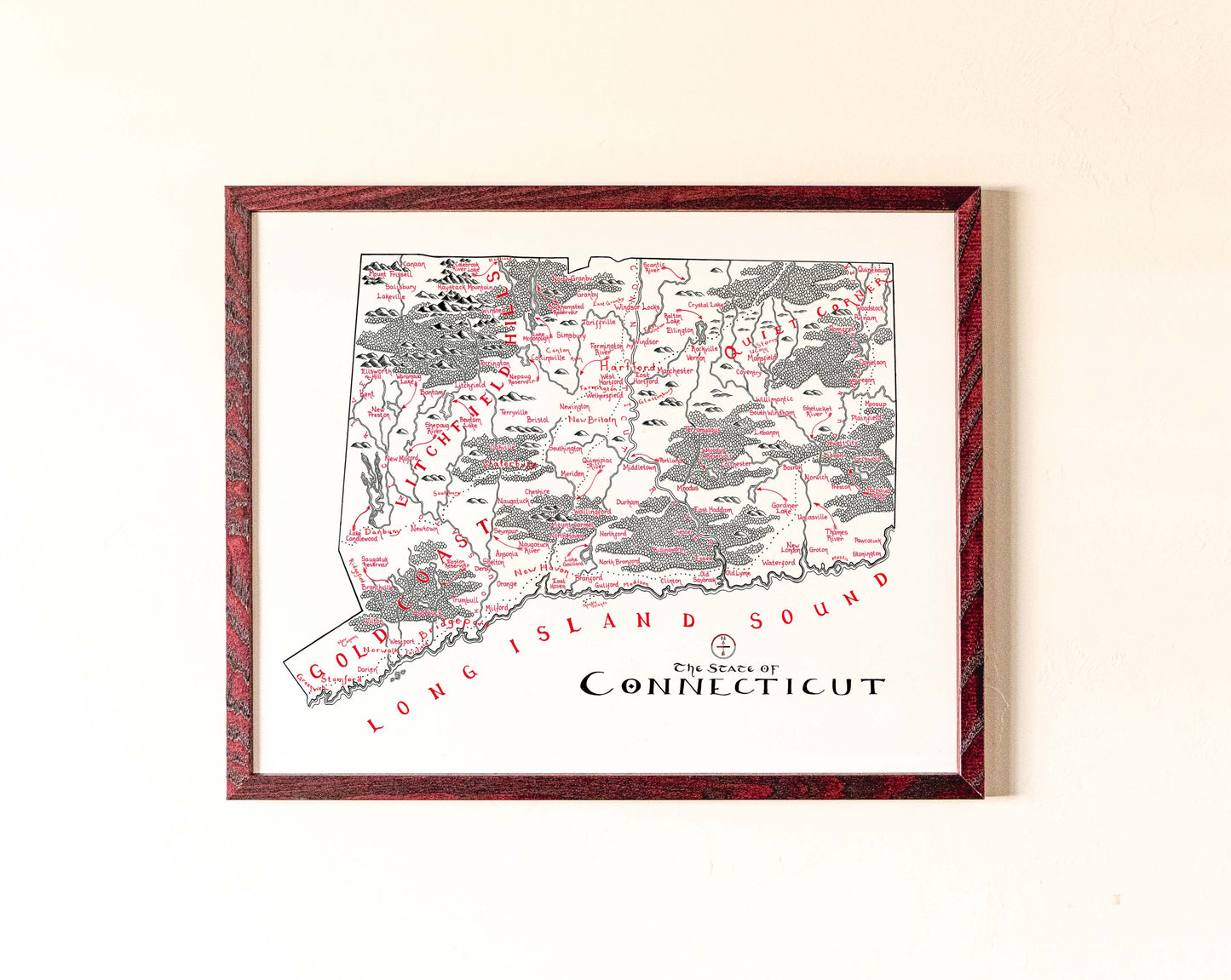 Connecticut Map