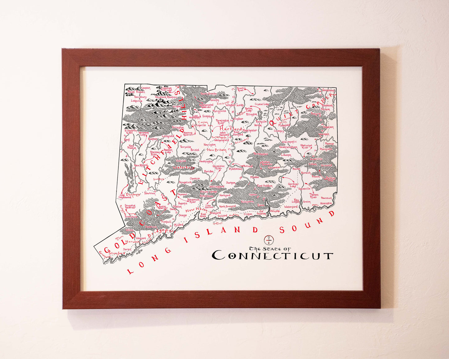 Connecticut Map