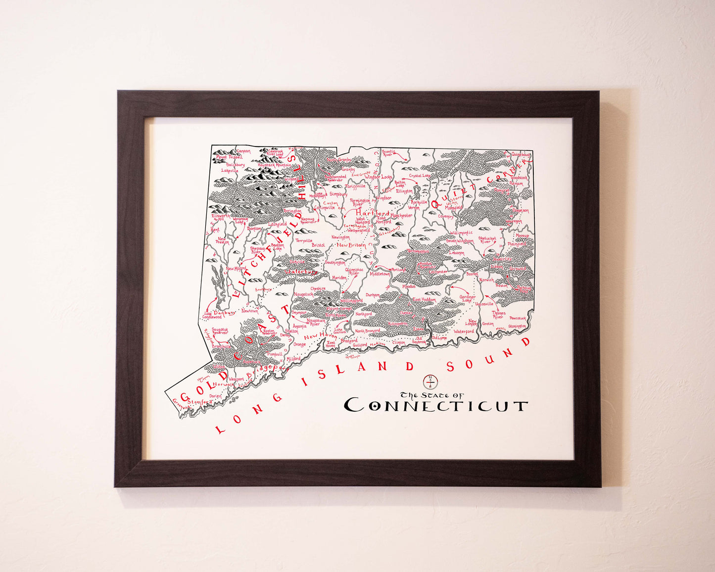 Connecticut Map