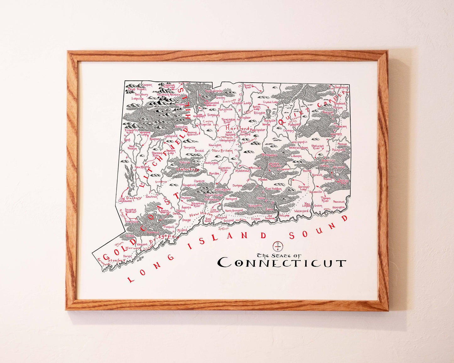 Connecticut Map