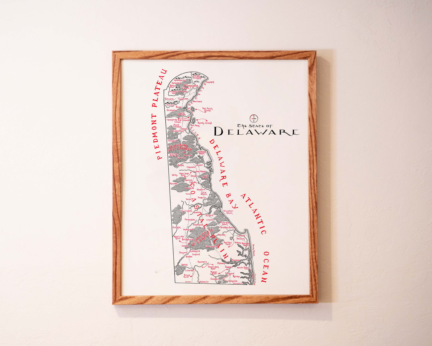 Delaware Map