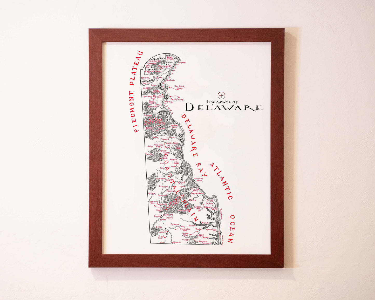 Delaware Map