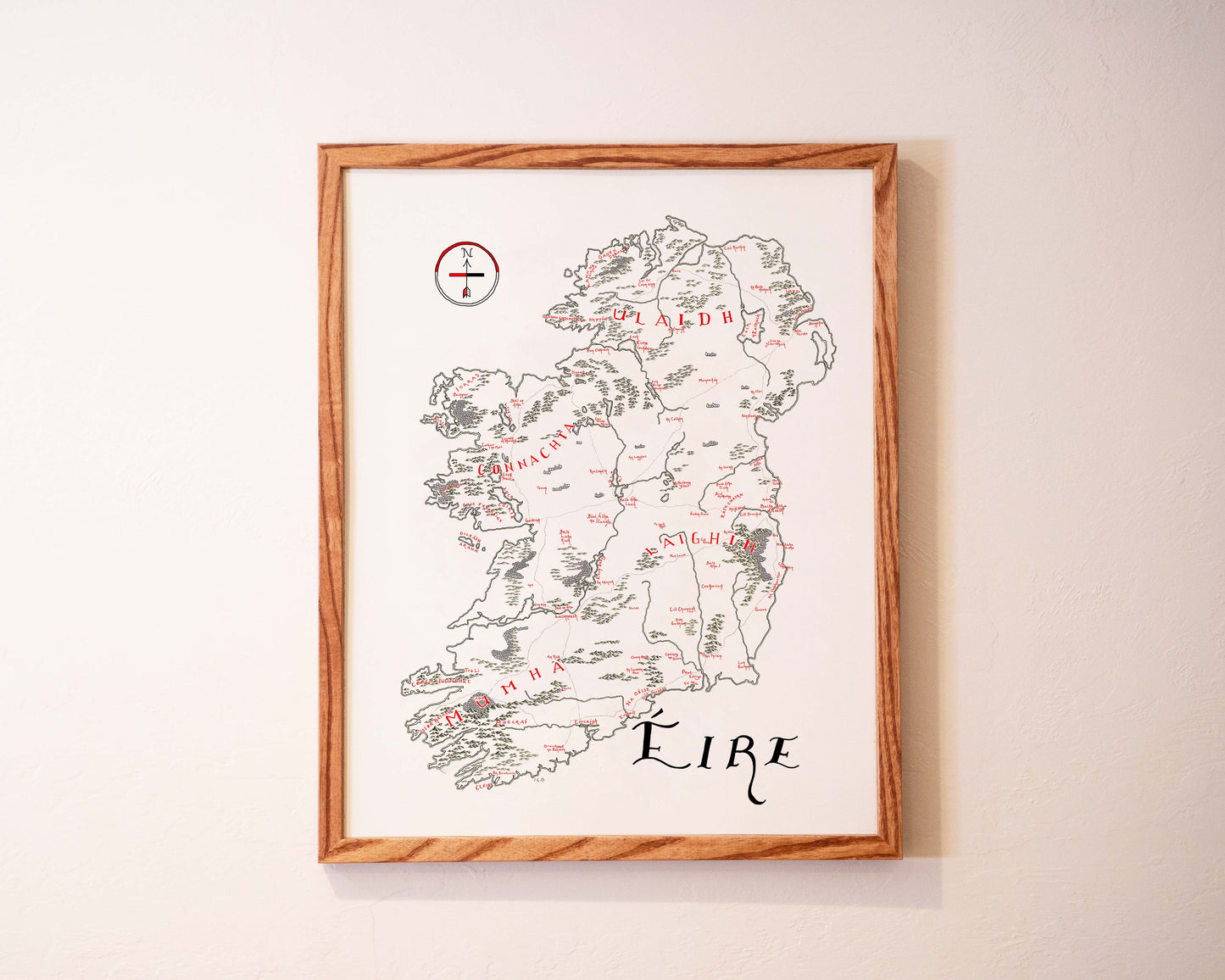 Ireland Map