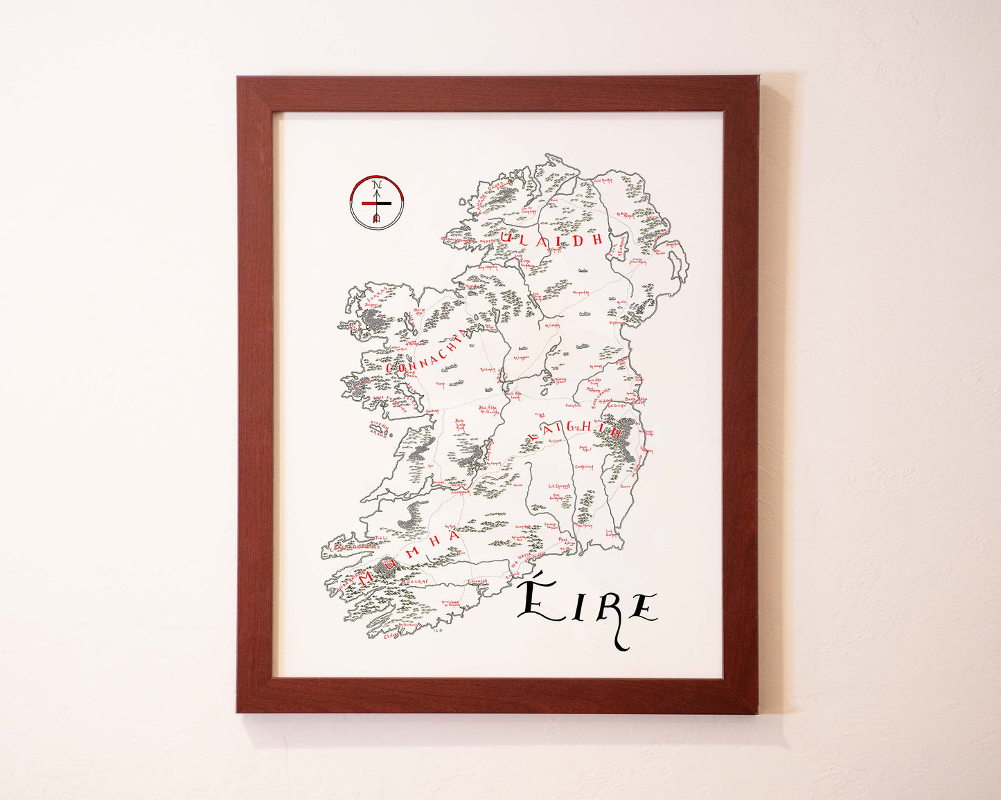 Ireland Map