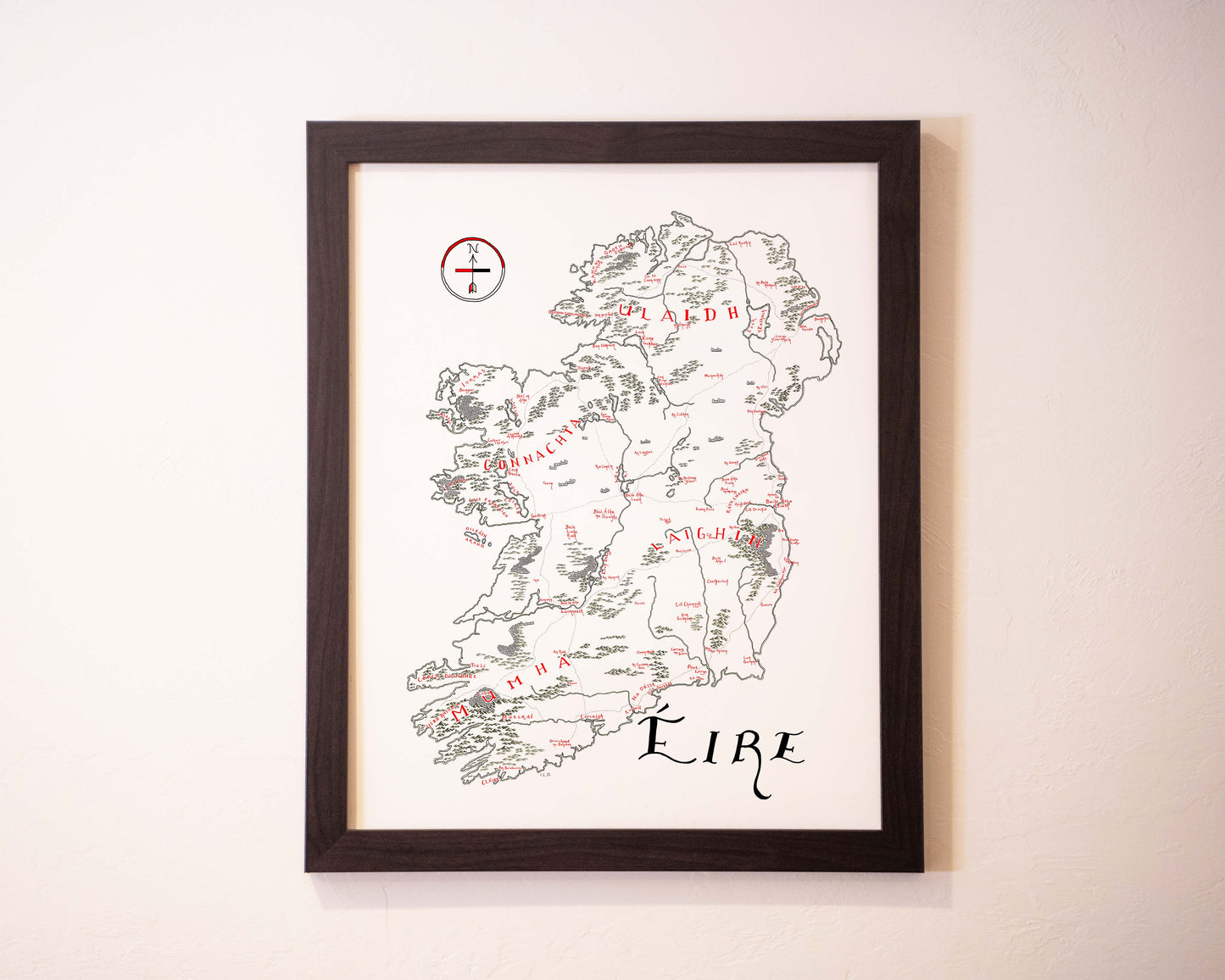 Ireland Map