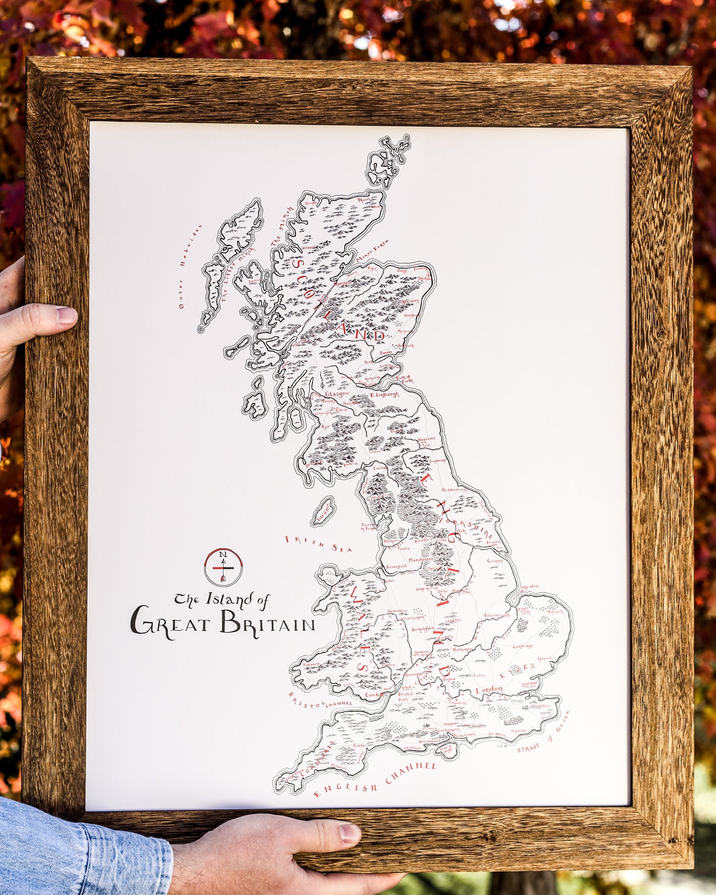 Great Britain Map