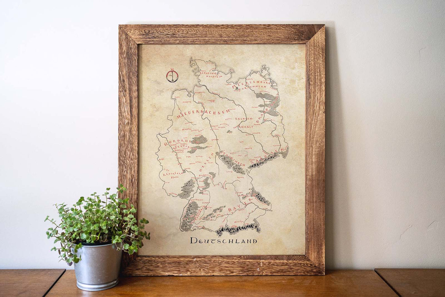 Germany Map
