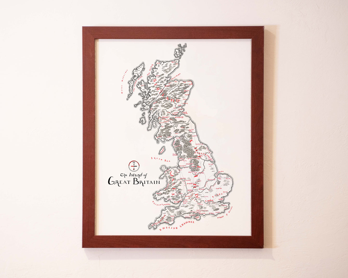 Great Britain Map