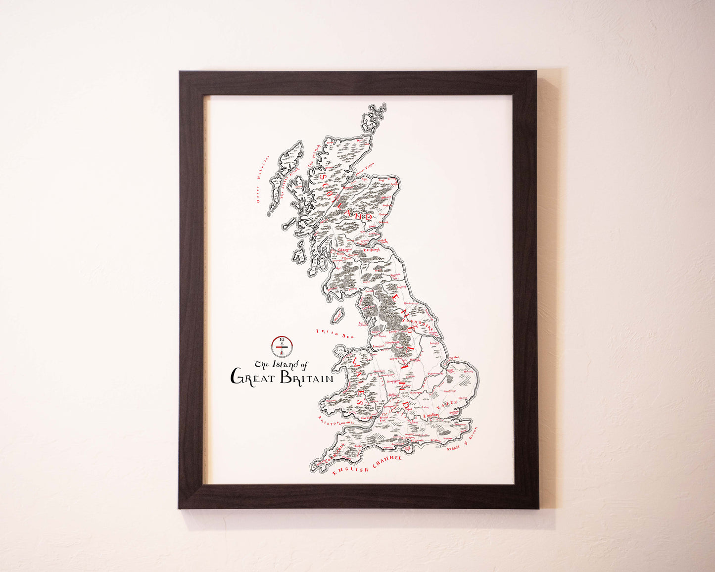 Great Britain Map