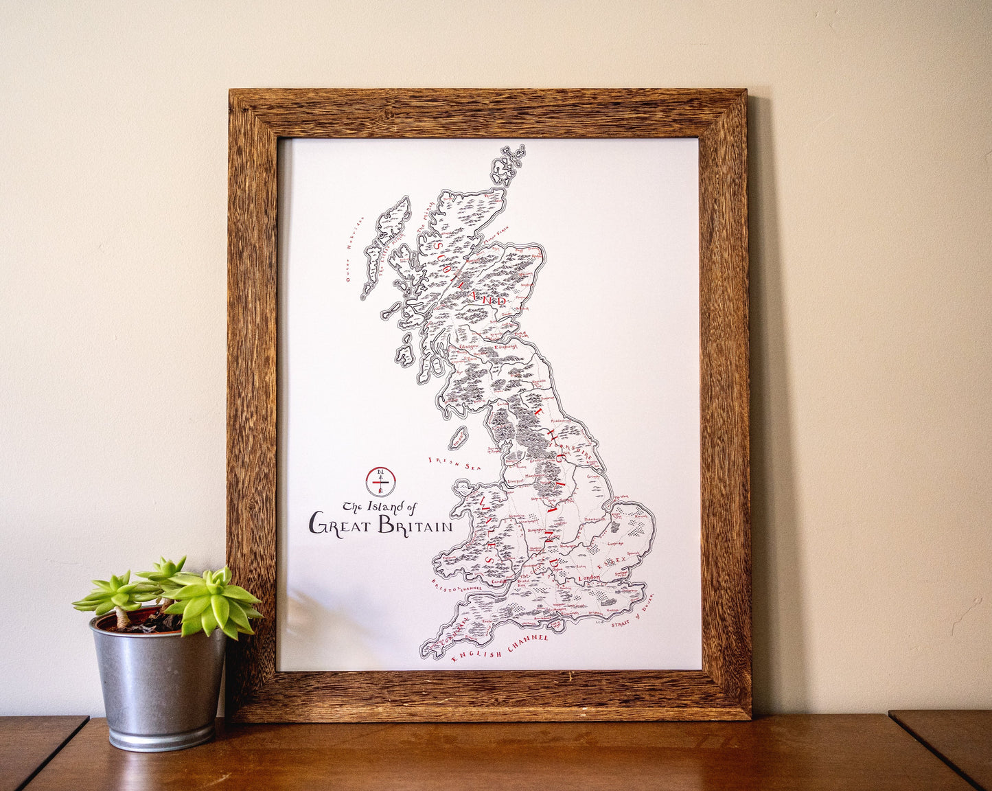 Great Britain Map