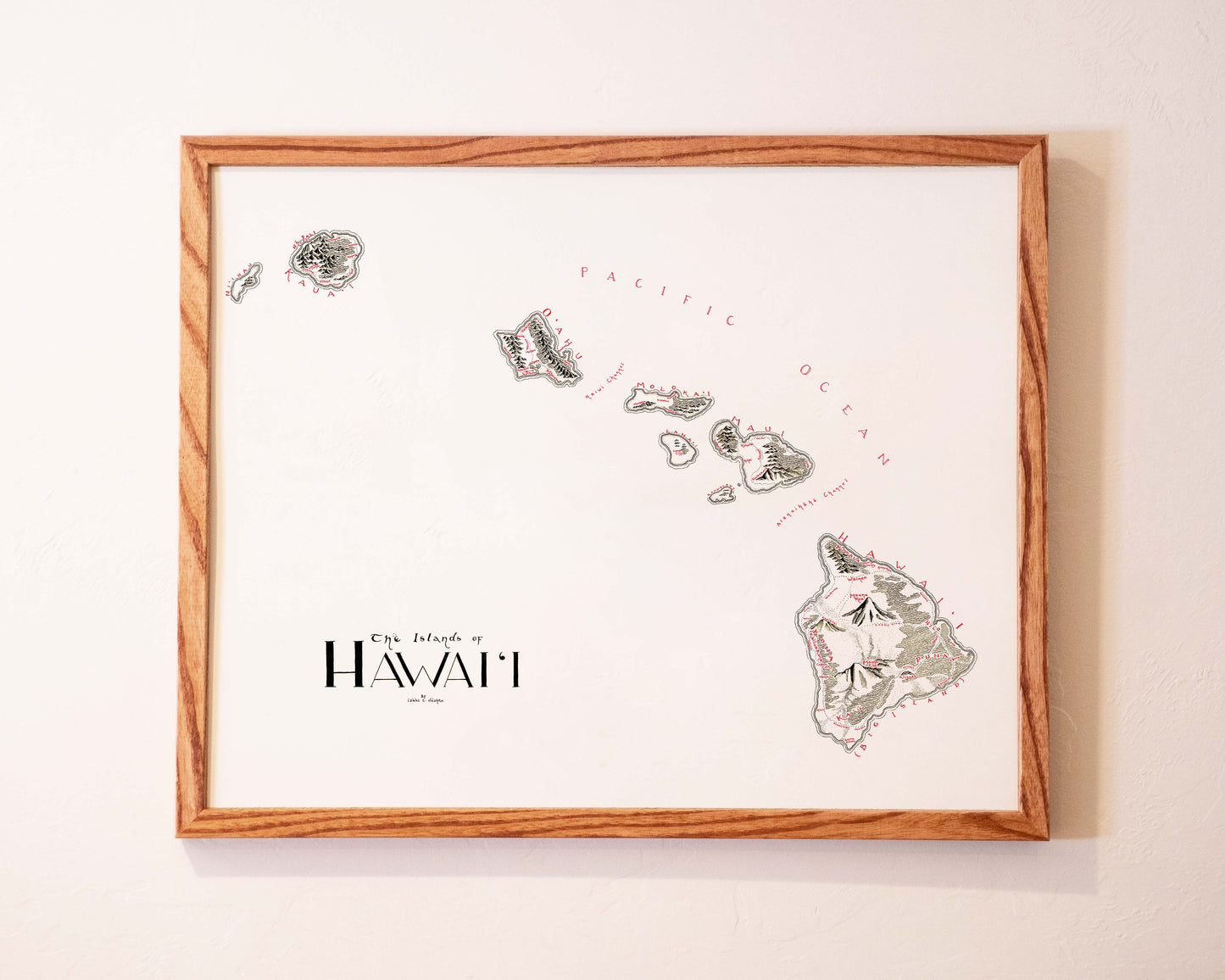 Hawaii Map