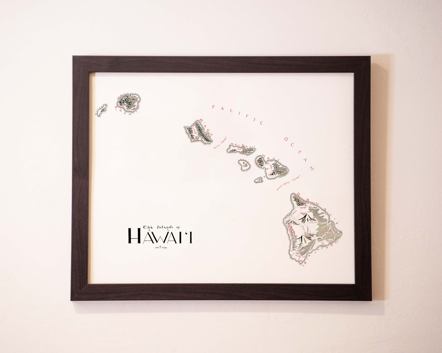 Hawaii Map