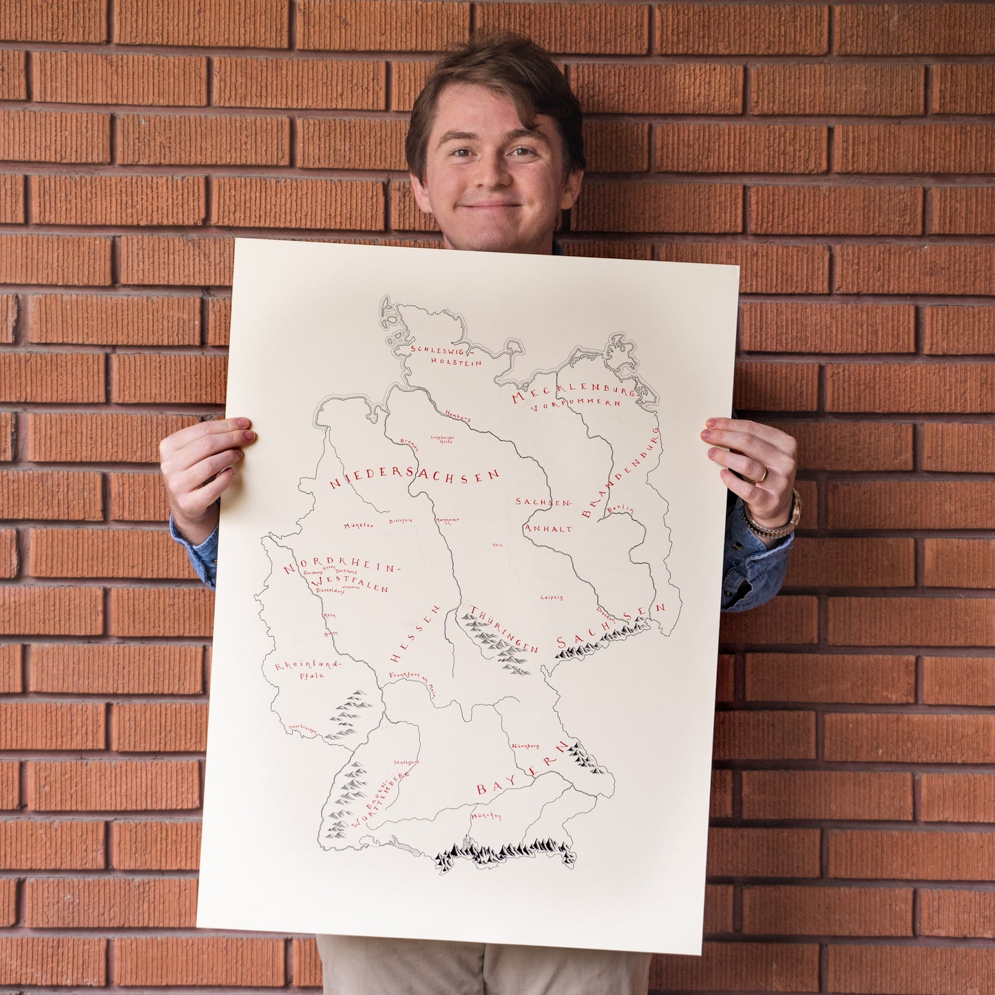 Germany Map