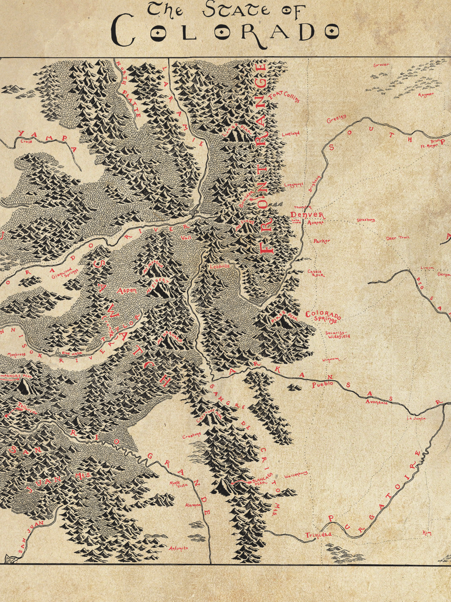 Colorado Map
