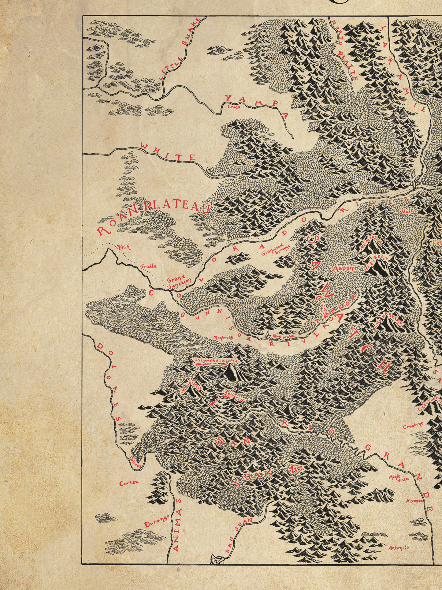 Colorado Map