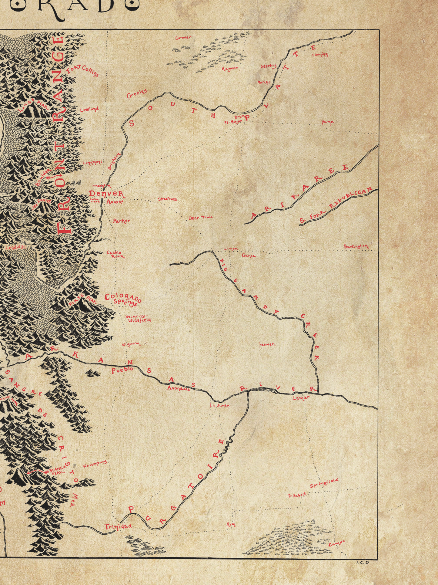 Colorado Map