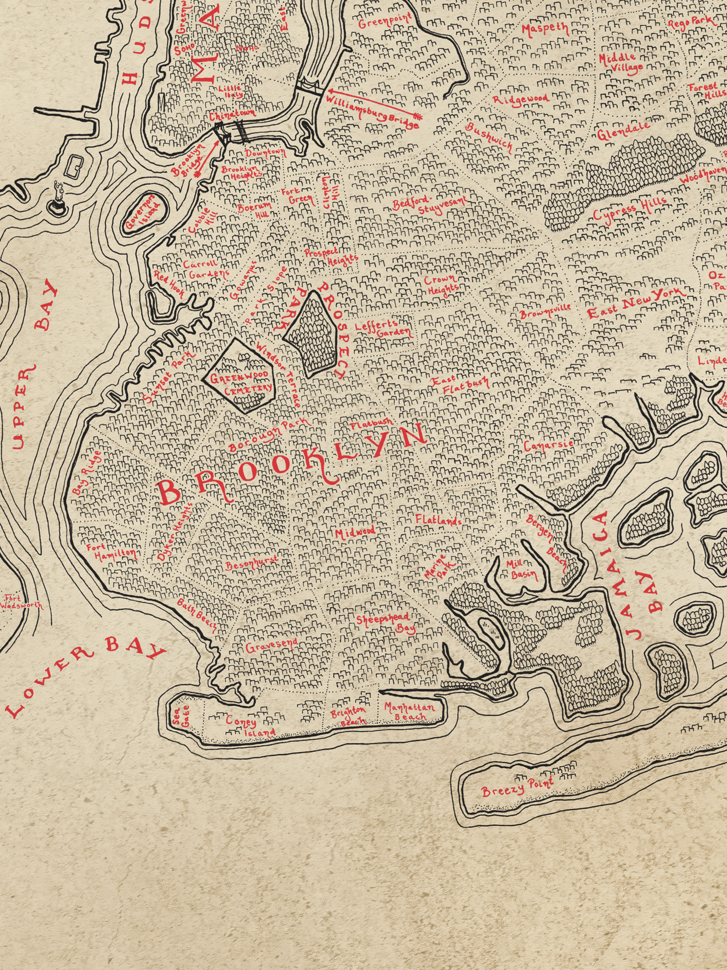 New York City Map