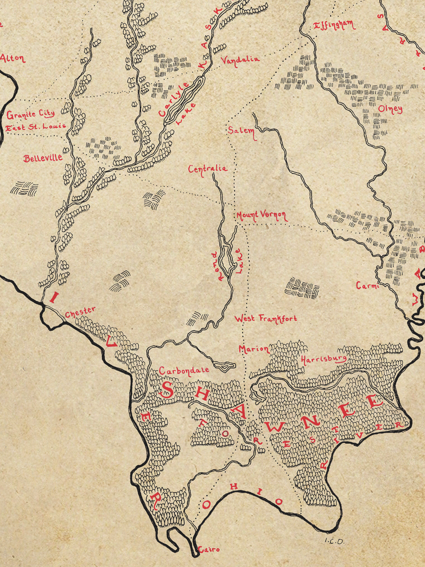 Illinois Map