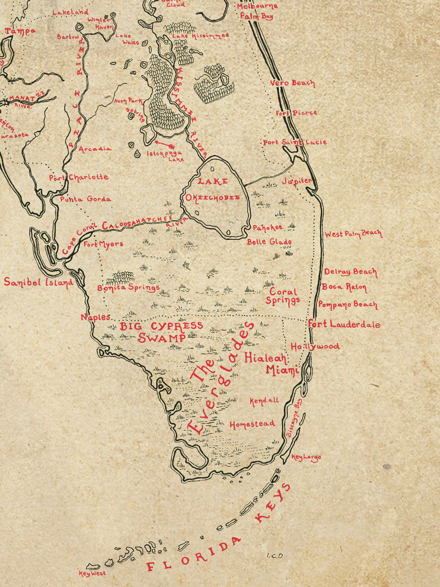 Florida Map