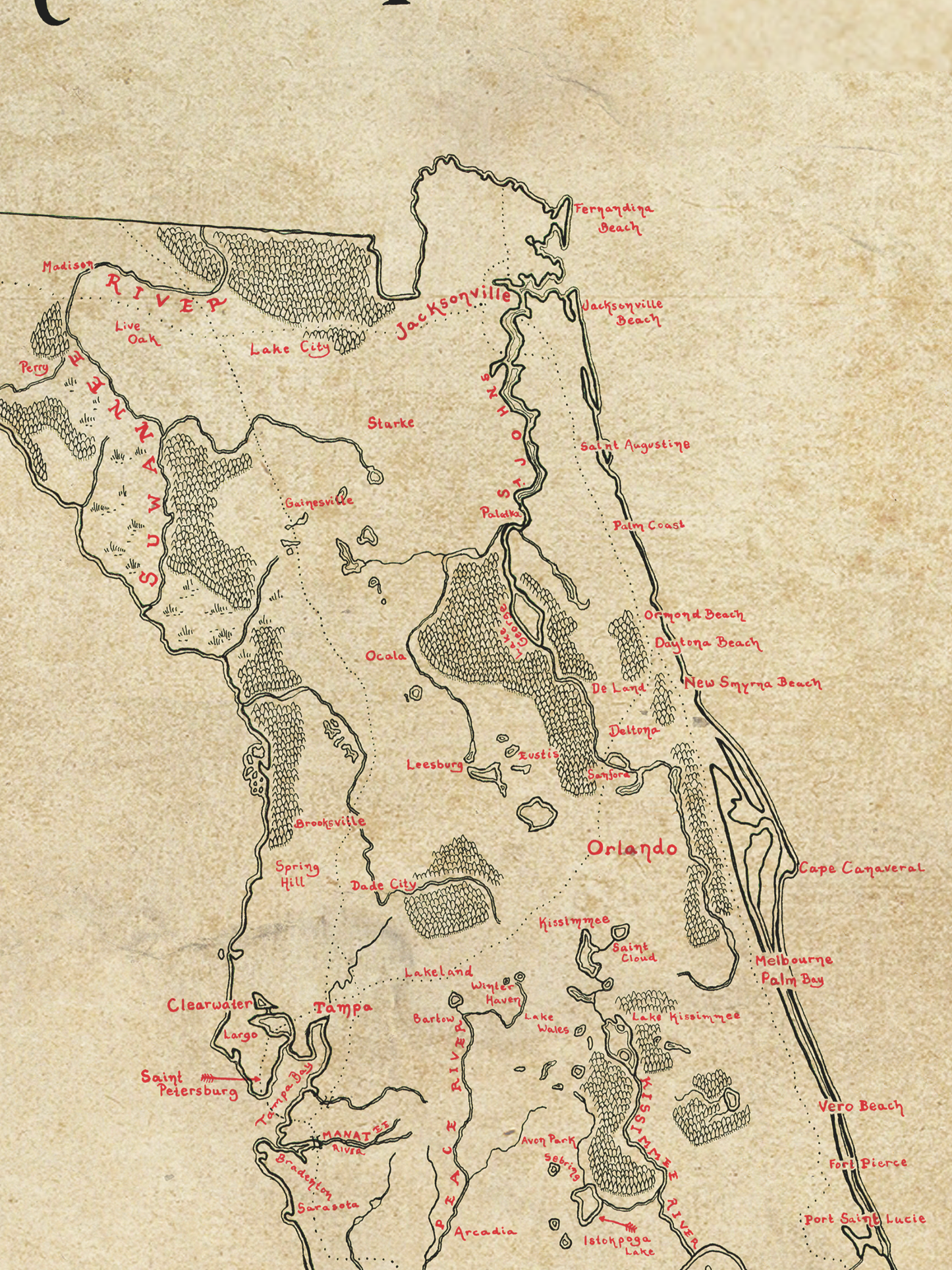 Florida Map