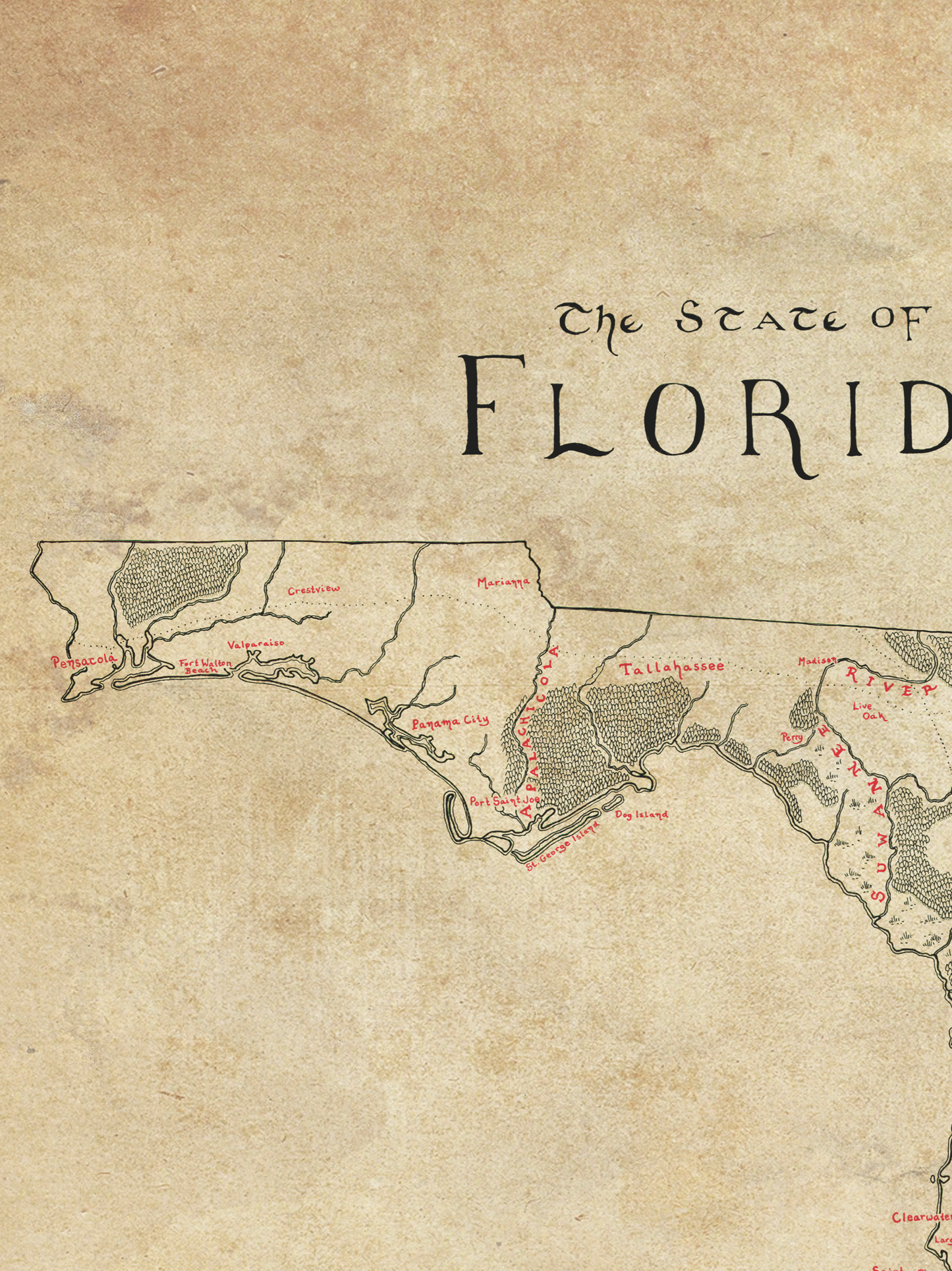 Florida Map