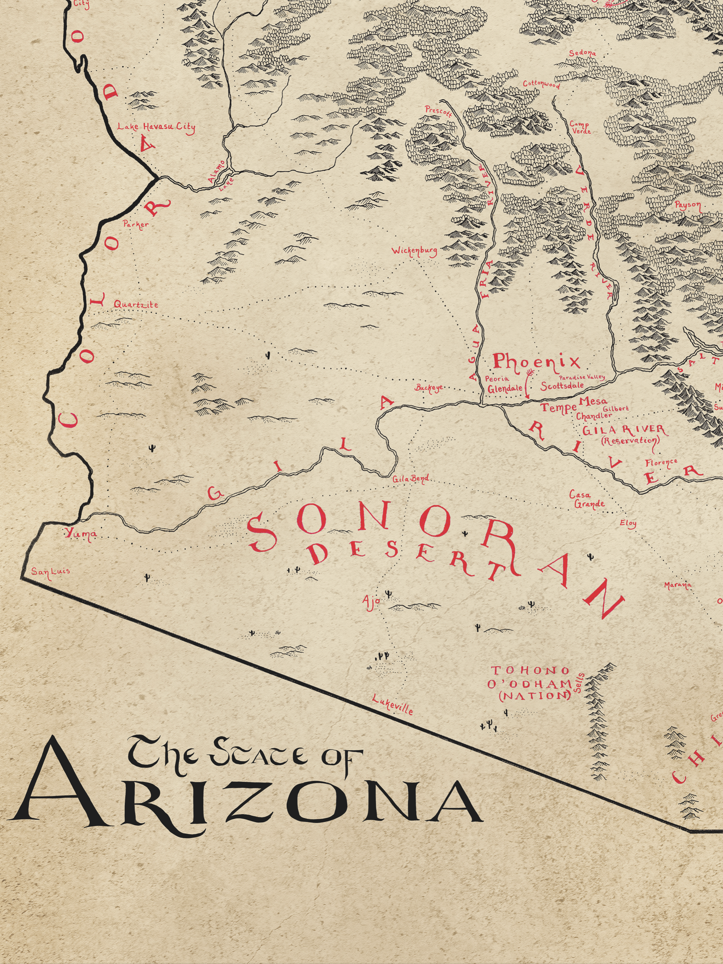 Arizona Map