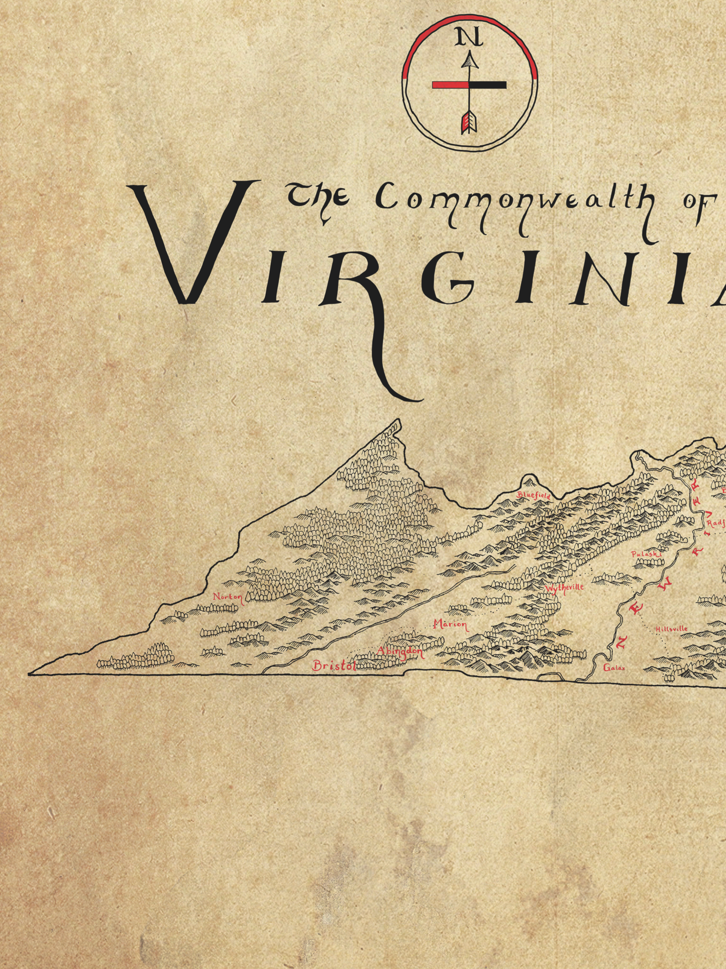 Virginia Map
