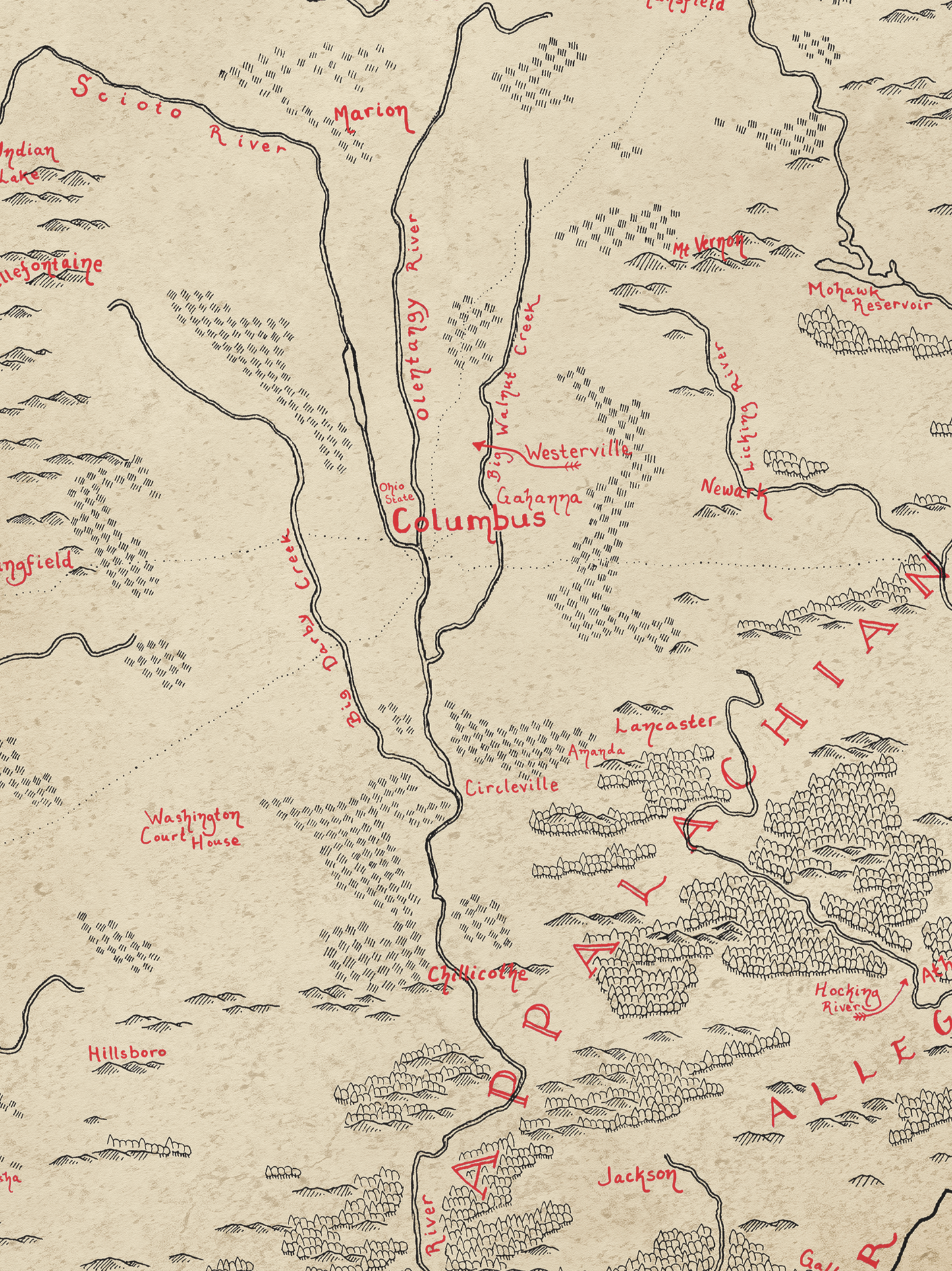 Ohio Map