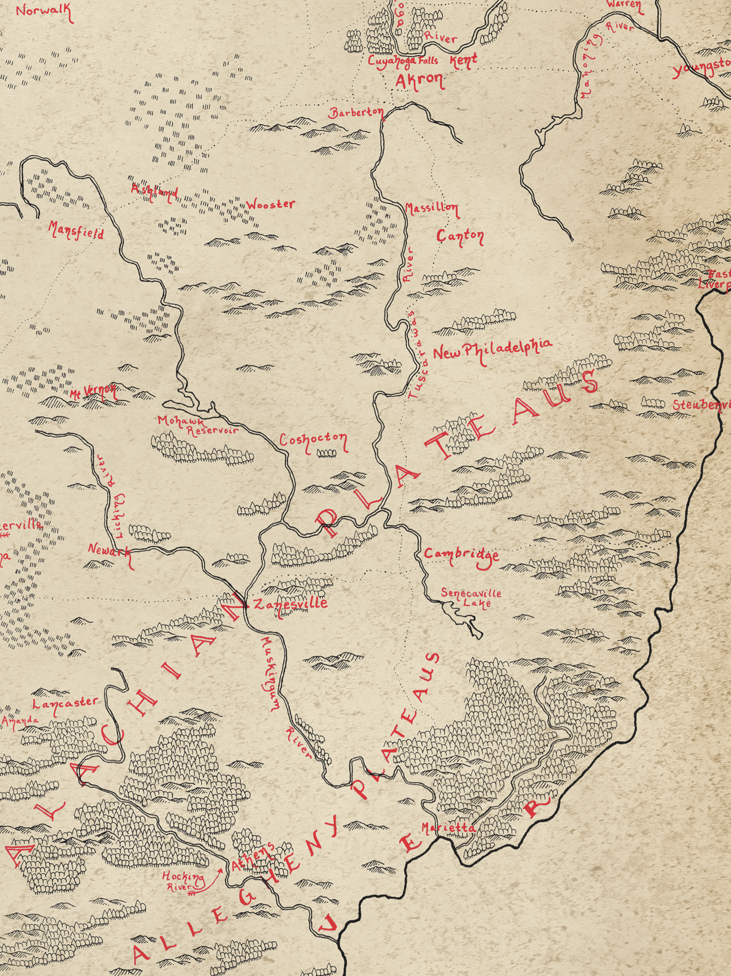 Ohio Map