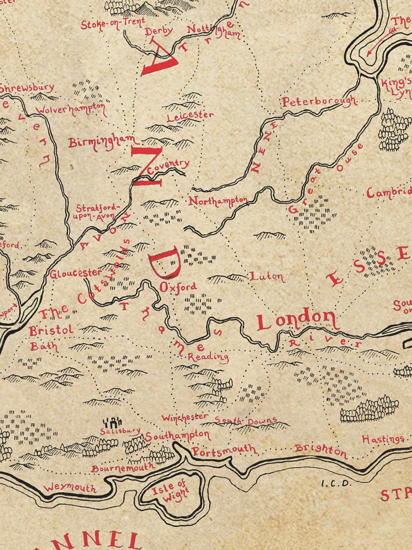 Great Britain Map