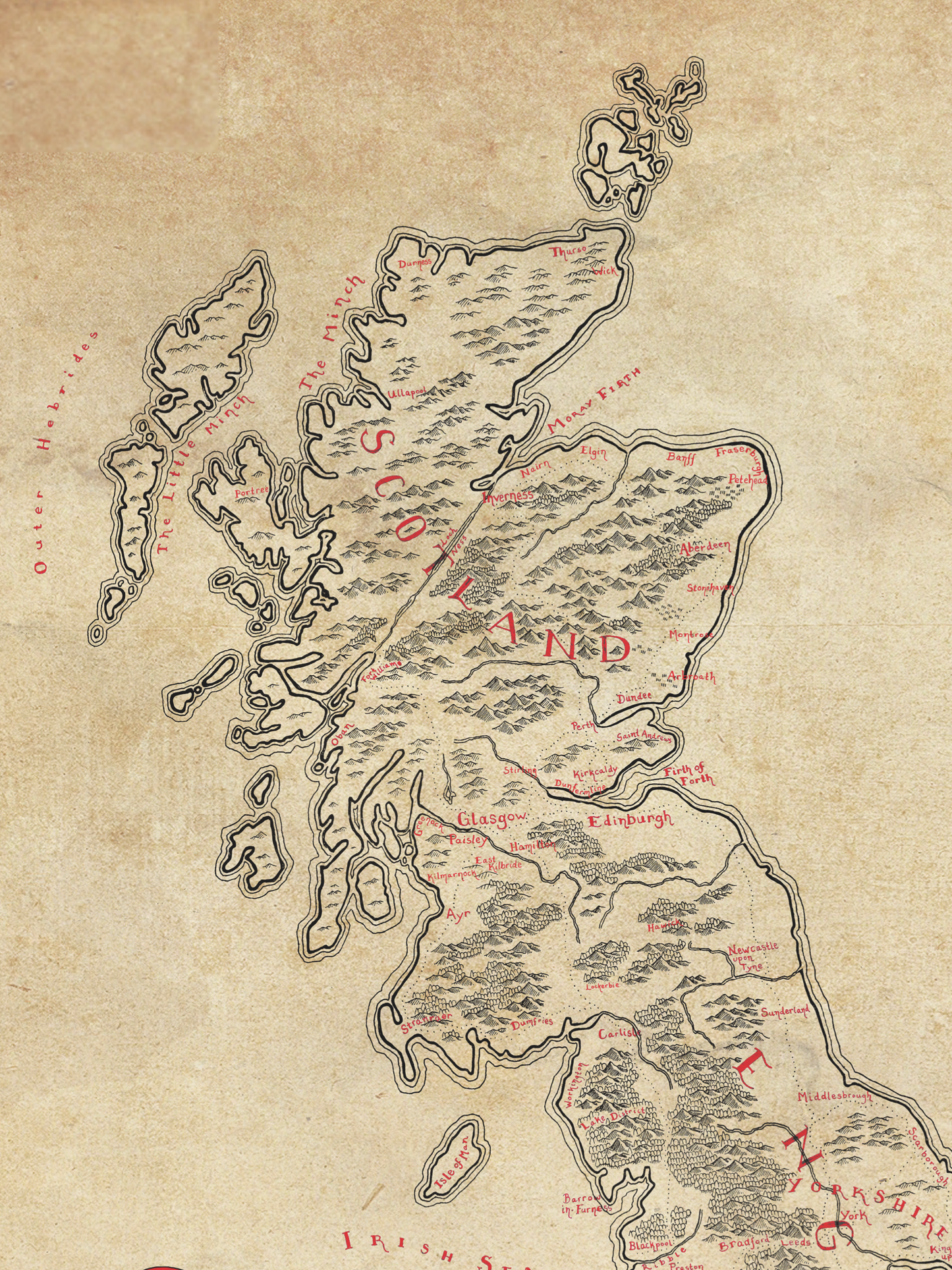 Great Britain Map