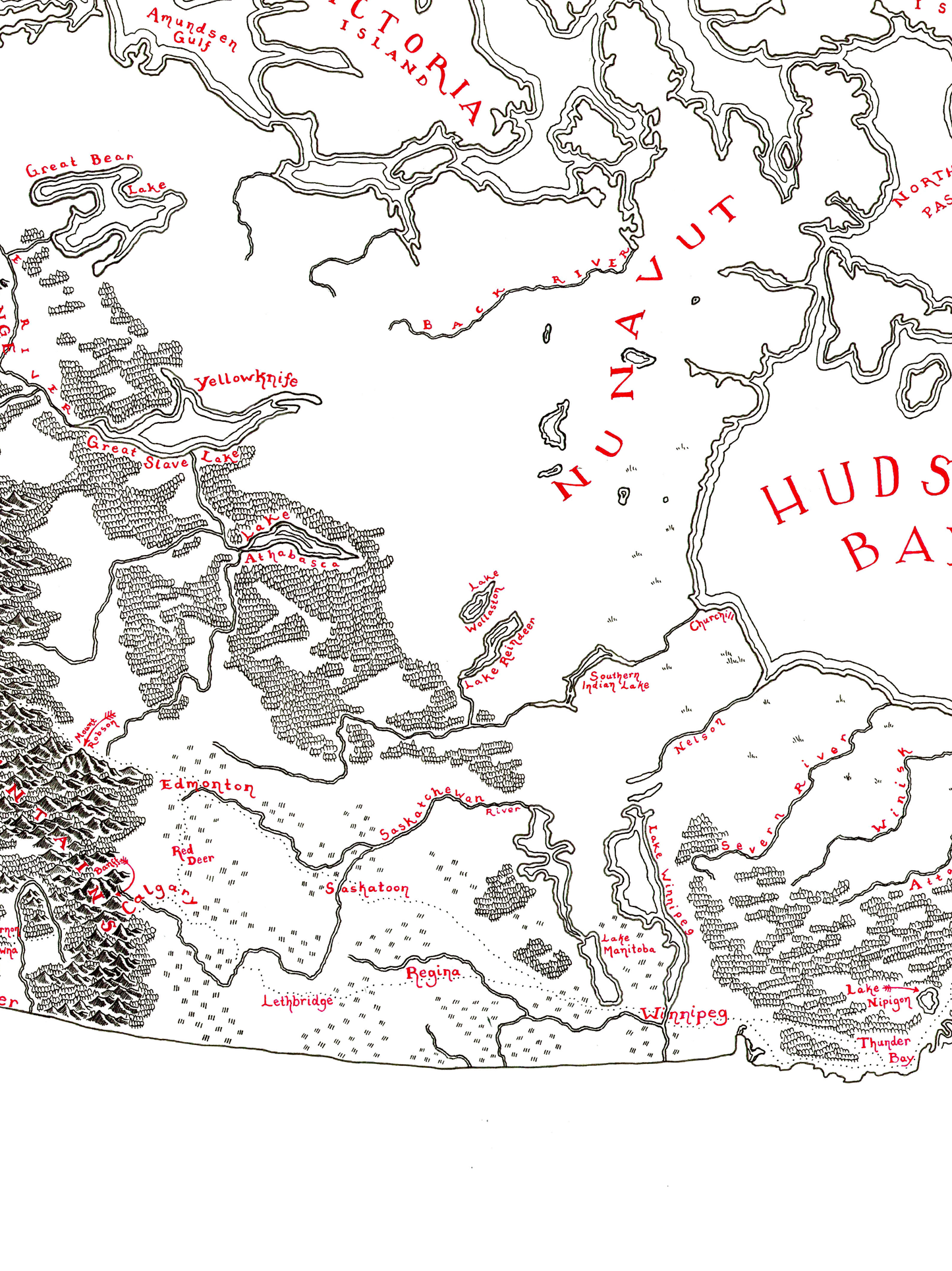 Canada Map