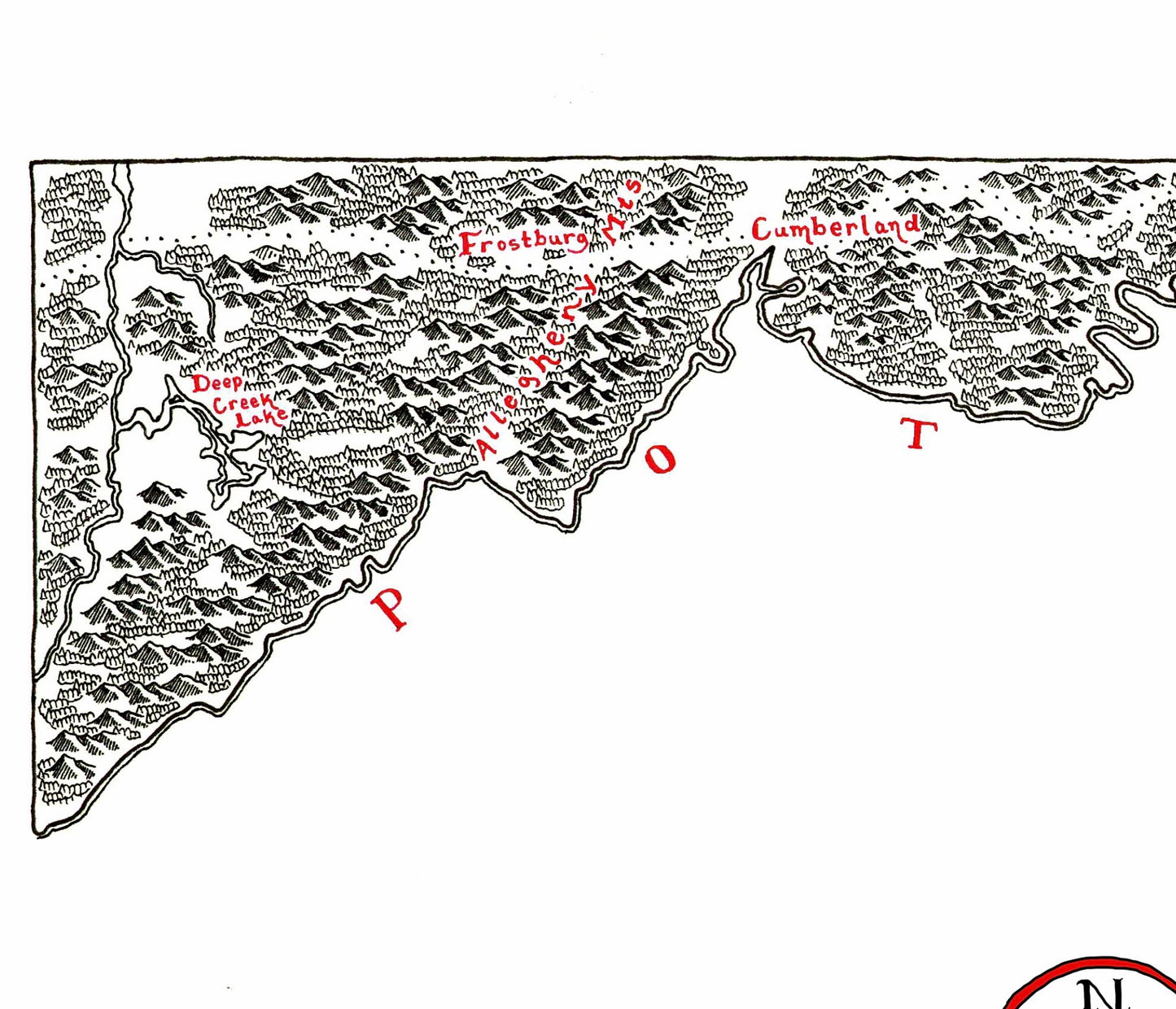 Maryland Map