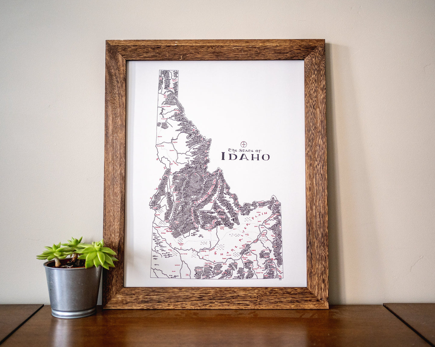 Idaho Map