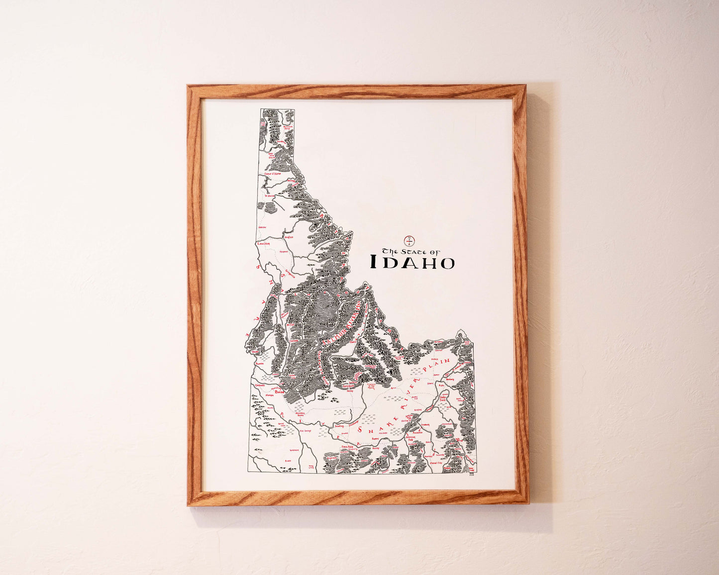 Idaho Map
