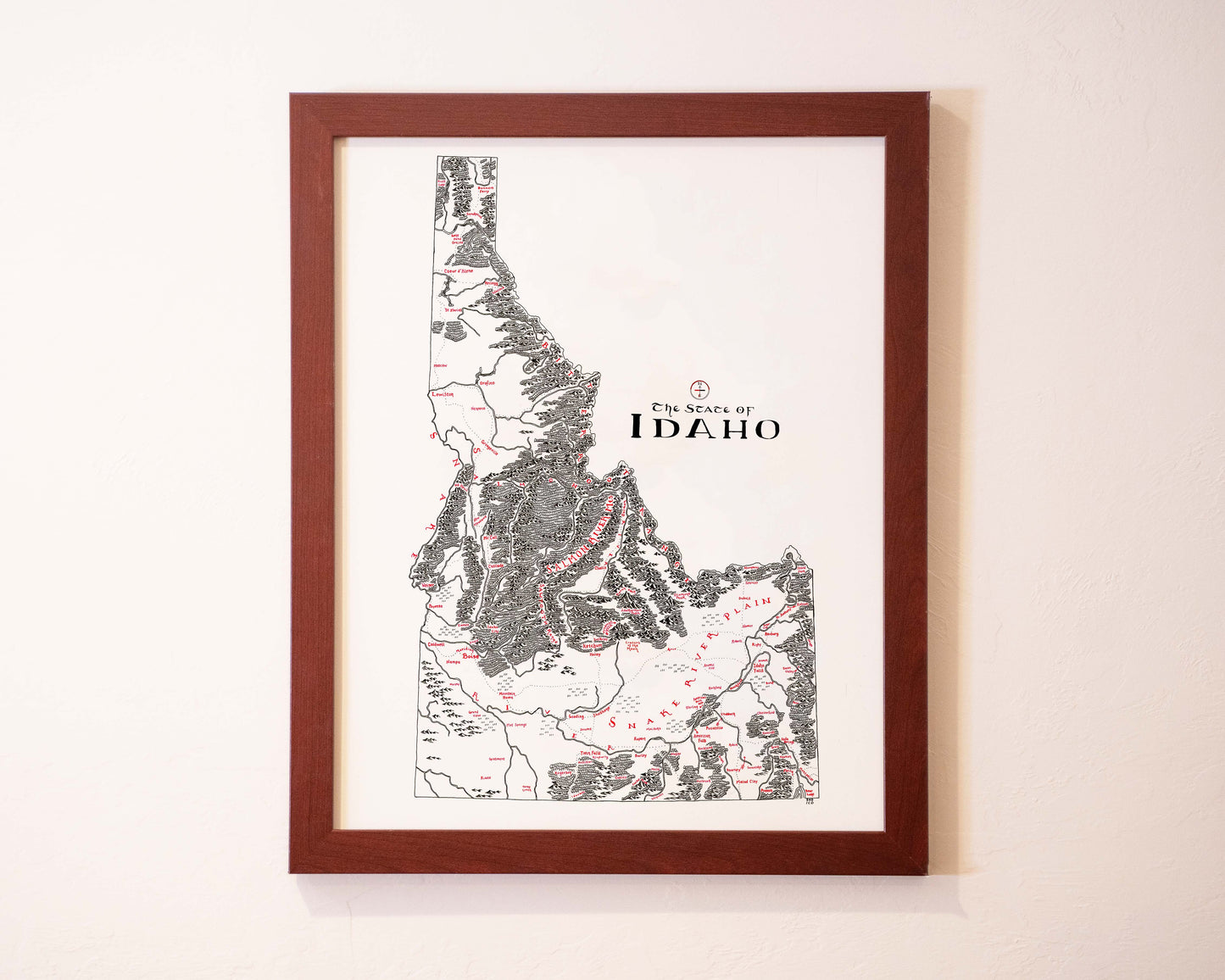 Idaho Map
