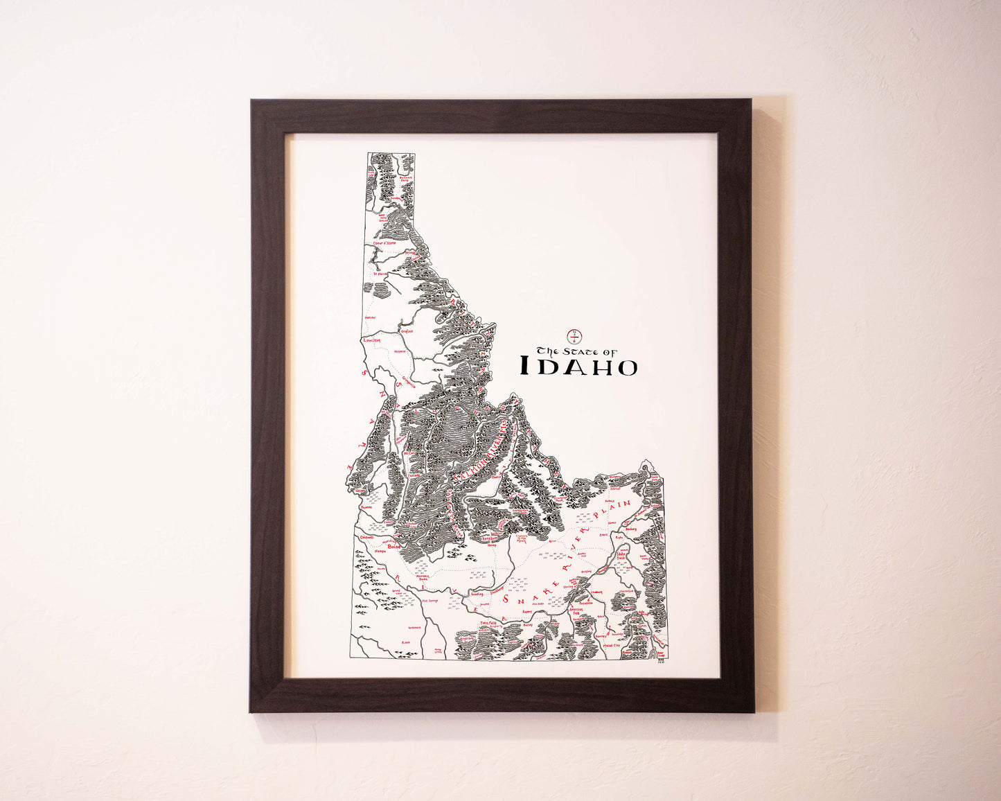 Idaho Map