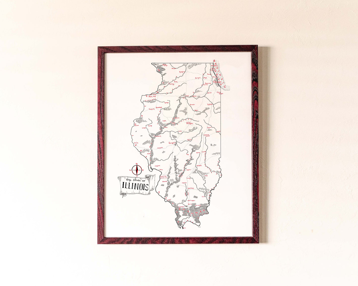 Illinois Map