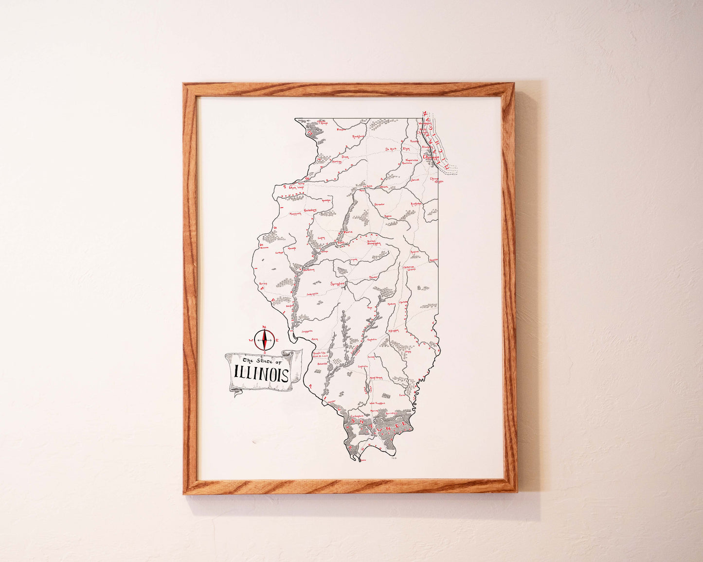Illinois Map