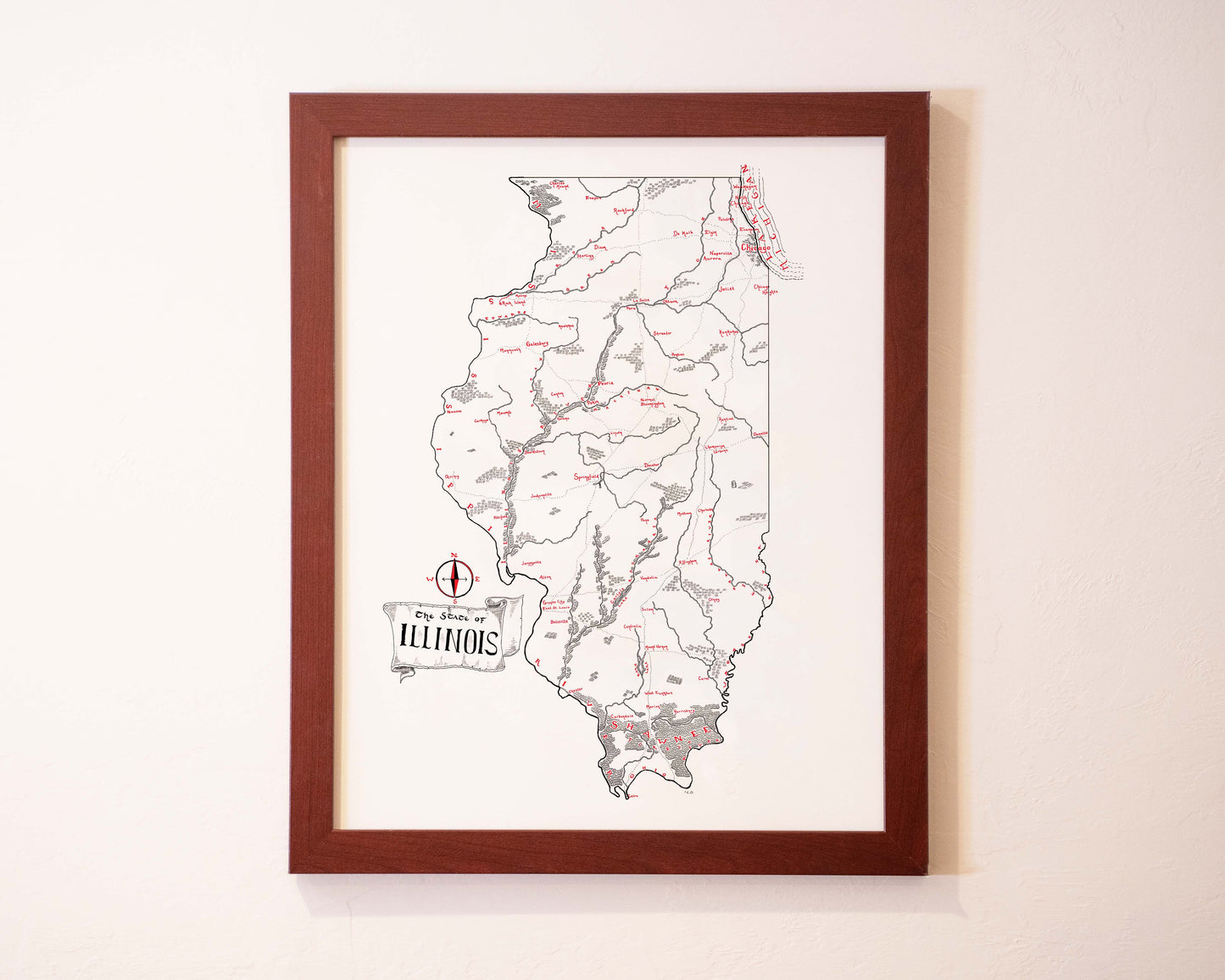 Illinois Map
