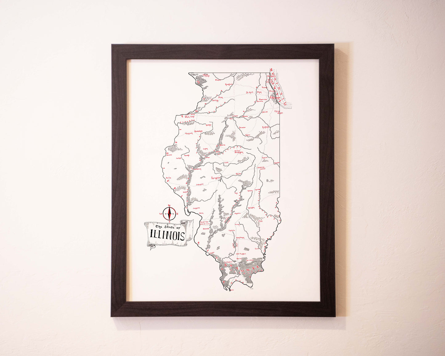 Illinois Map