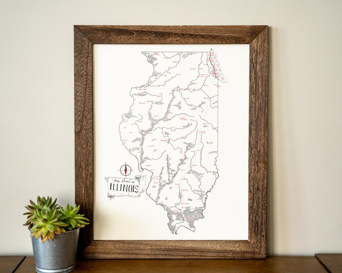 Illinois Map