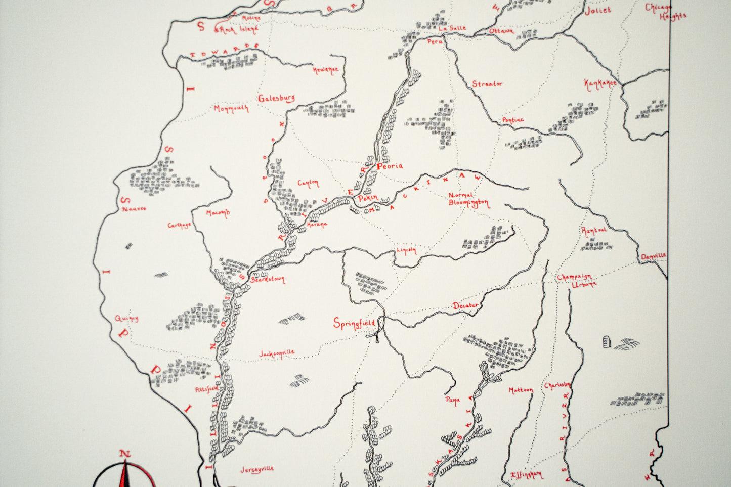 Illinois Map