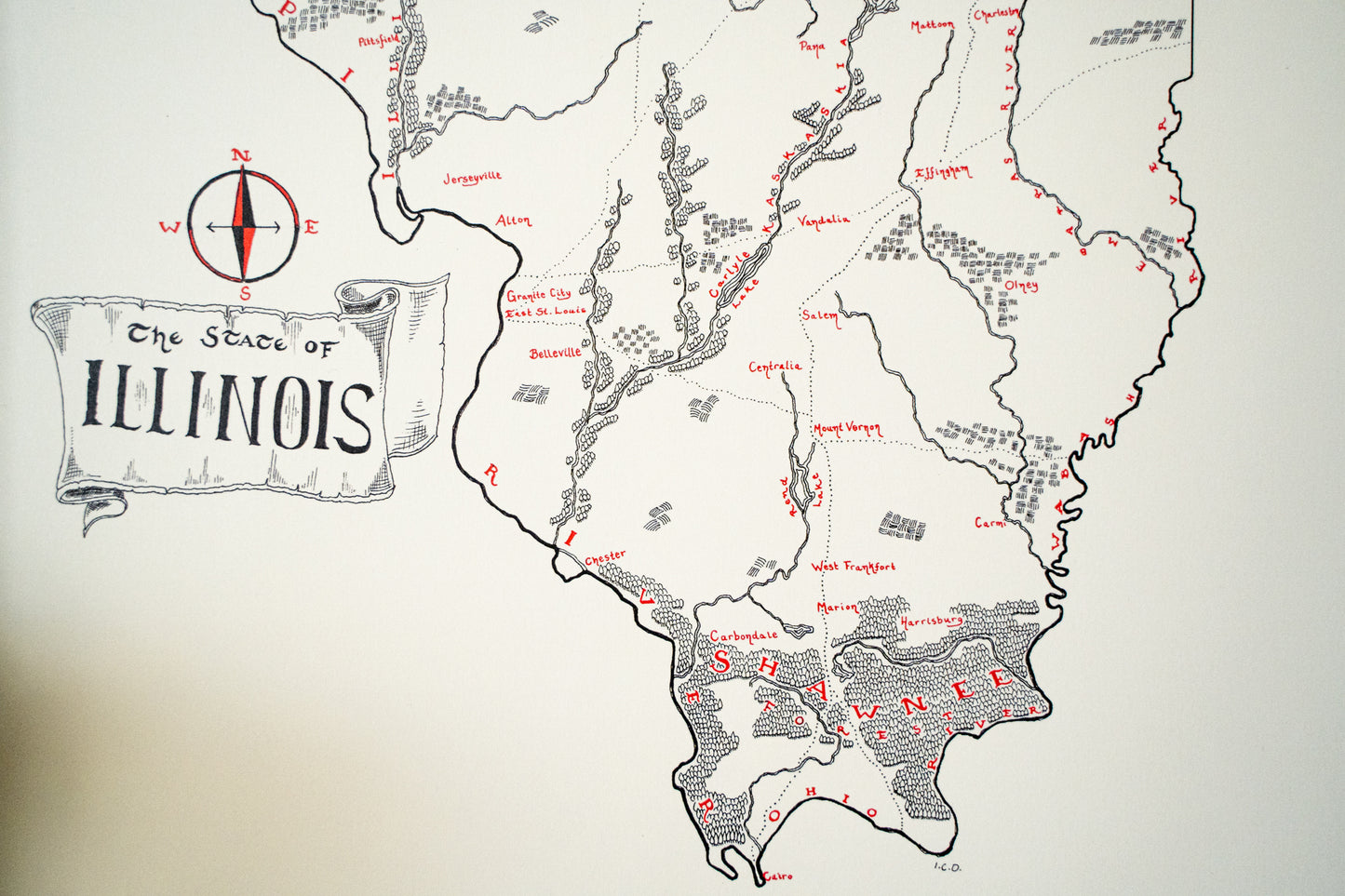 Illinois Map