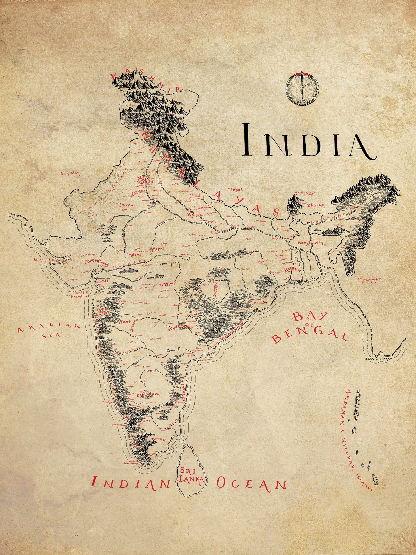 India Map