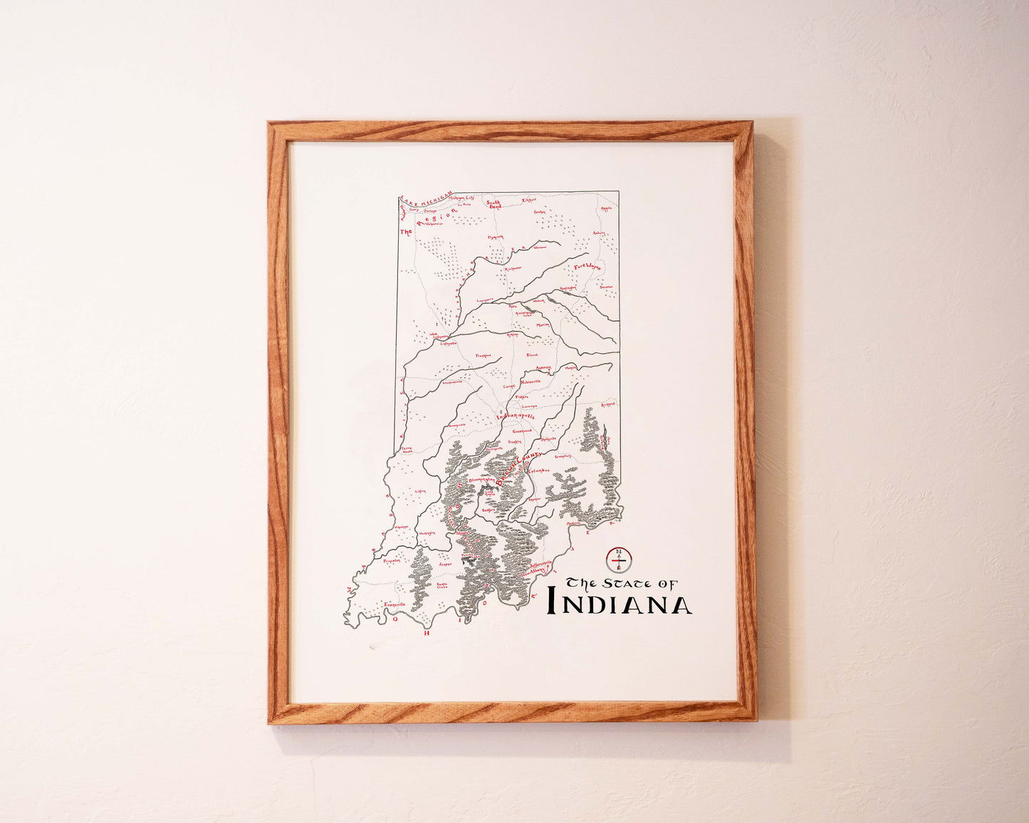 Indiana Map