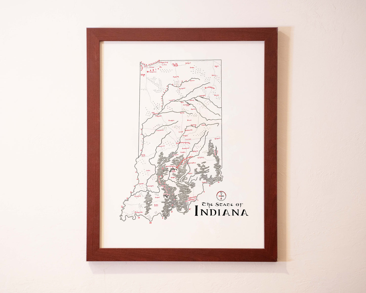 Indiana Map