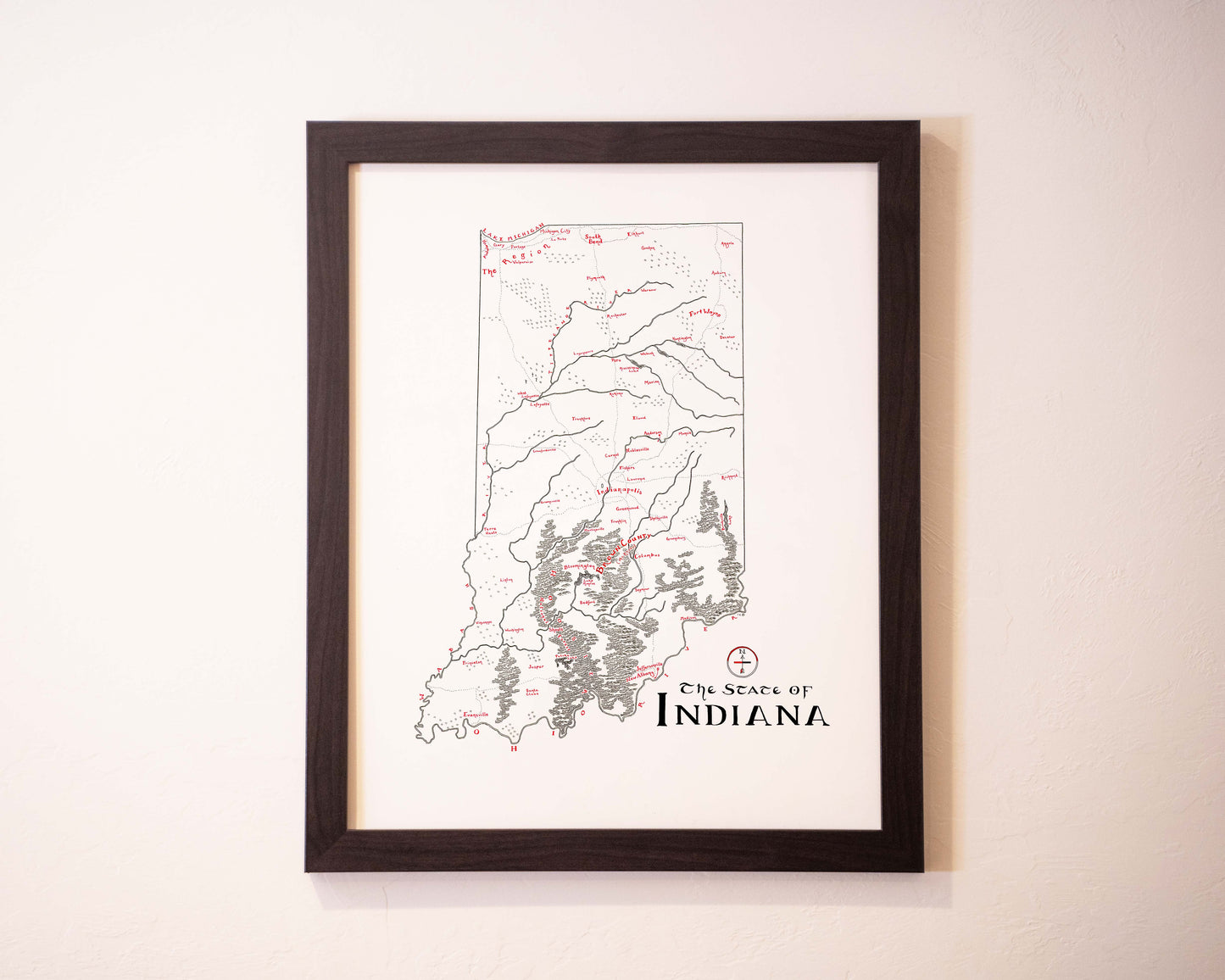 Indiana Map