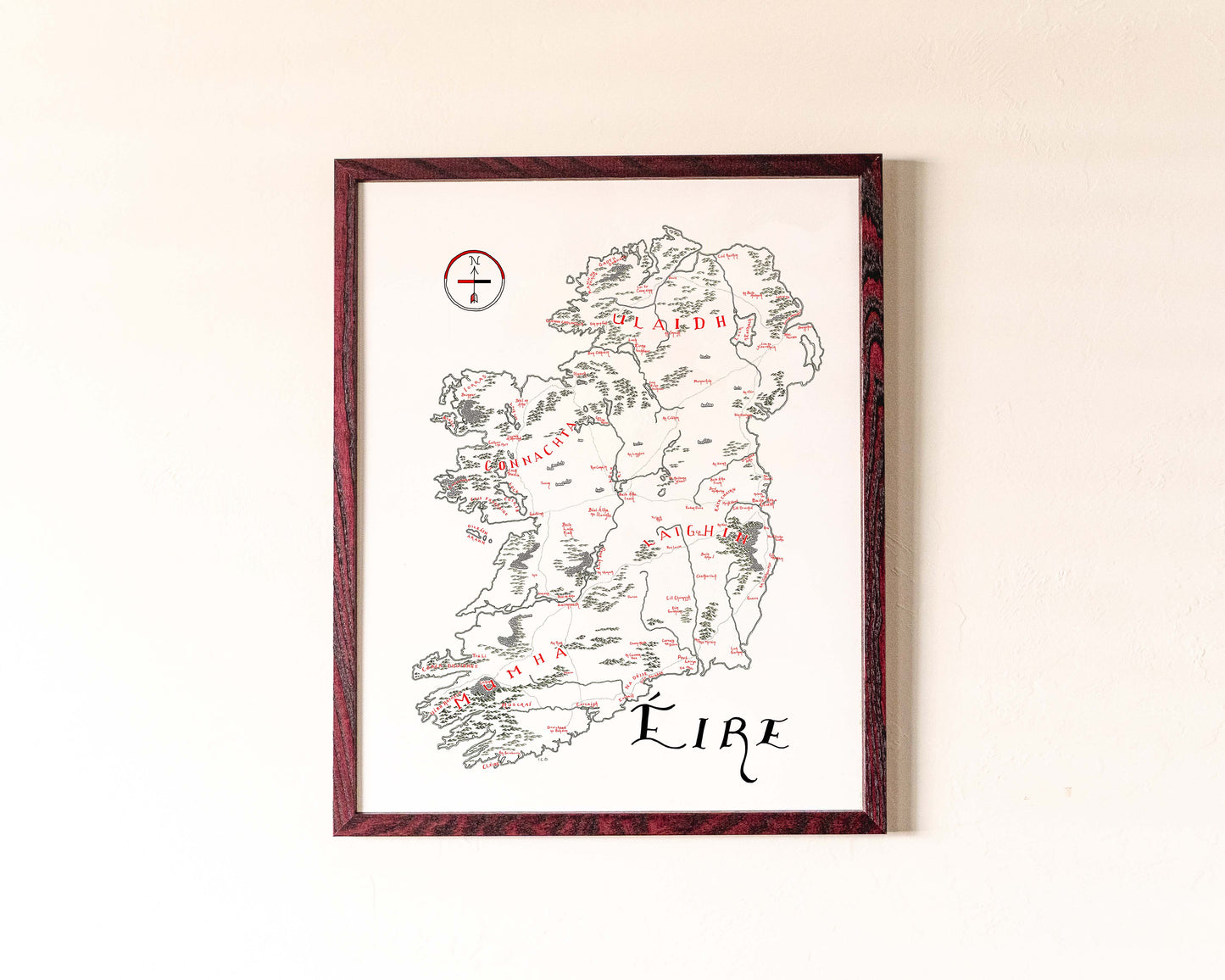 Ireland Map